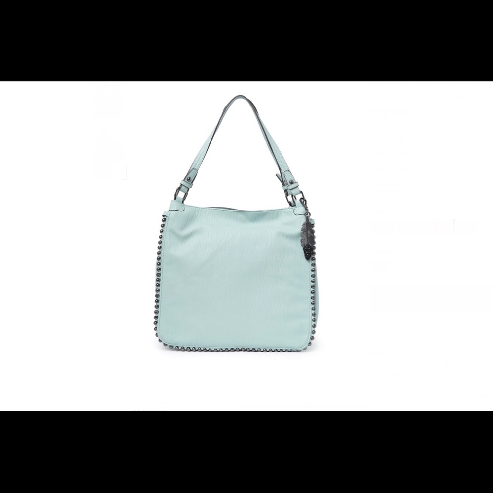 COPY - Jessica Simpson Camille Studded Tote